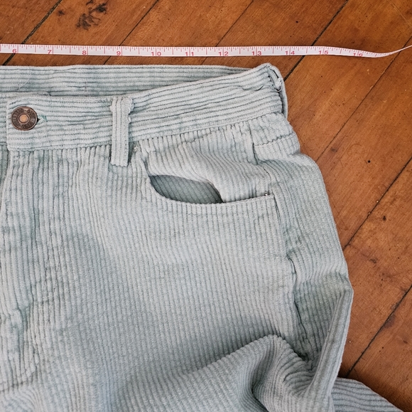 Mint High/Mid Rise Corduroys - Picture 7 of 9